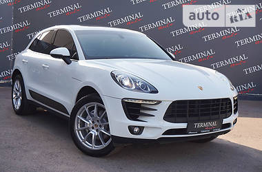 Porsche Macan S 2014