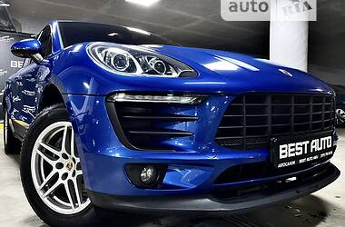 Porsche Macan LUXURY  2016