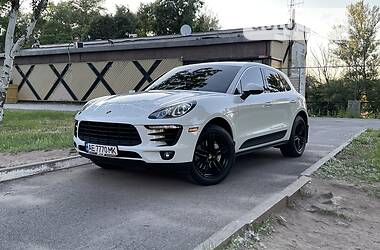 Porsche Macan S 2016