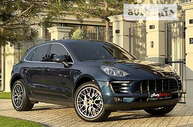 Porsche Macan S 2015