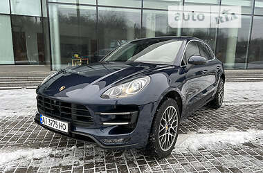 Porsche Macan Macan S 2016