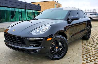 Porsche Macan S 2015