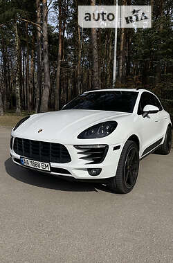 Porsche Macan S 2015