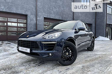 Porsche Macan S 2014