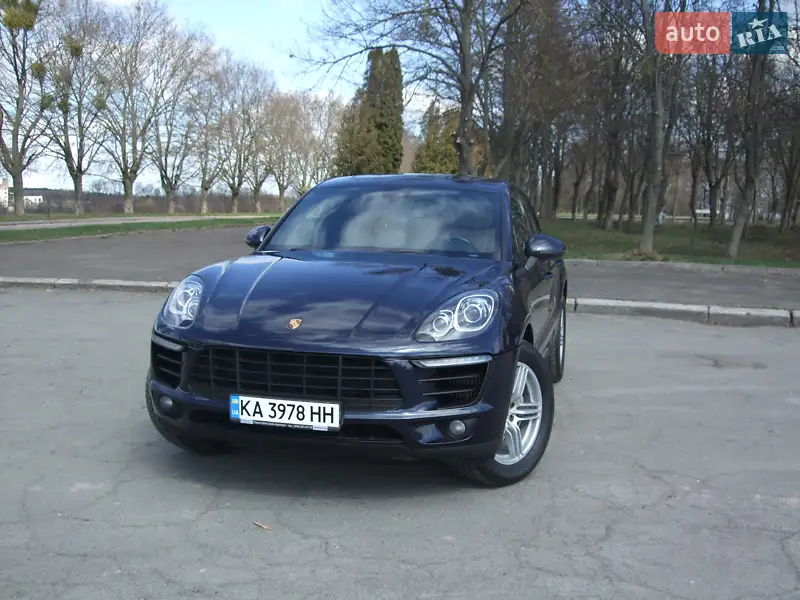 Porsche Macan 2017