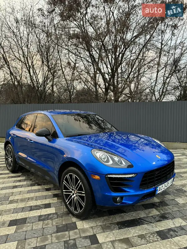 Porsche Macan