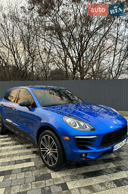 Porsche Macan  2016