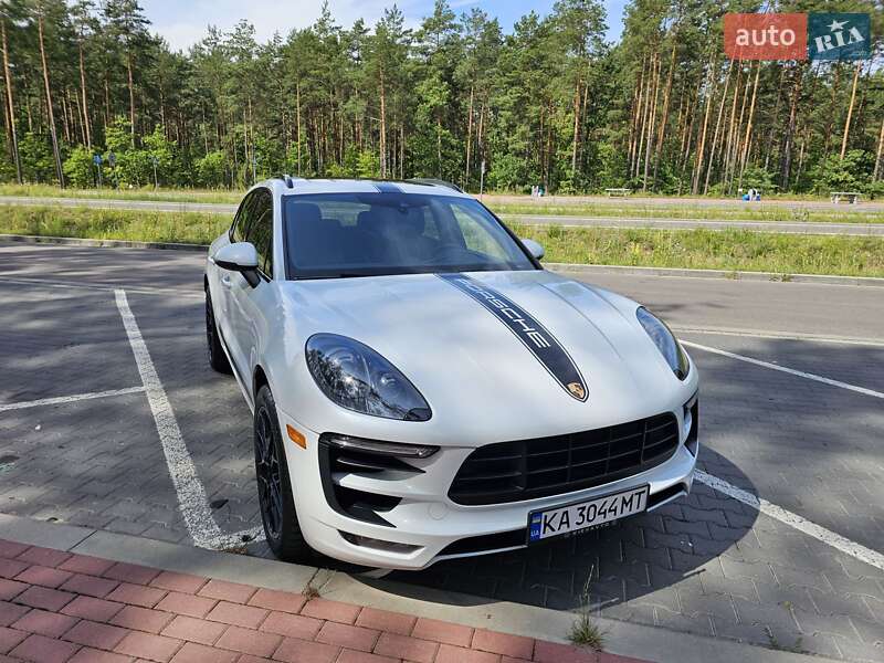 Porsche Macan 2016 Porsche Macan 2016