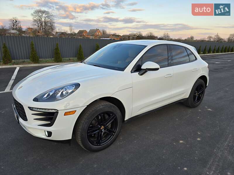 Porsche Macan