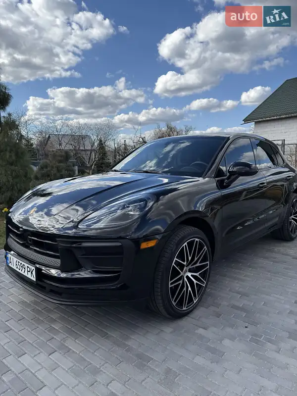 Porsche Macan