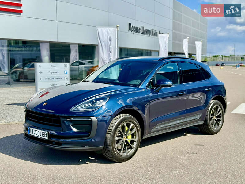 Внедорожник / Кроссовер Porsche Macan 2021 в Киеве