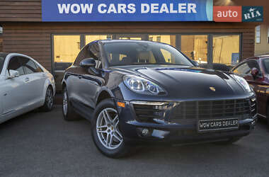 Porsche Macan  2018