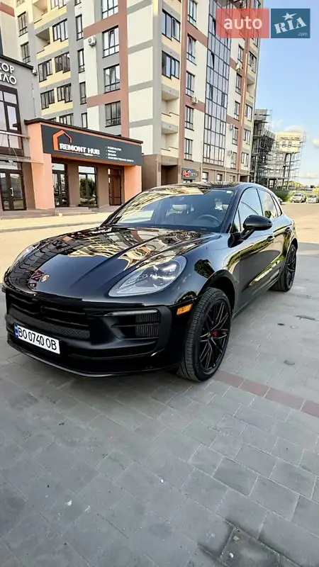 Porsche Macan