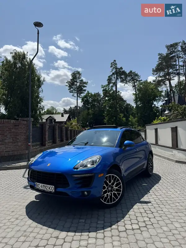 Porsche Macan
