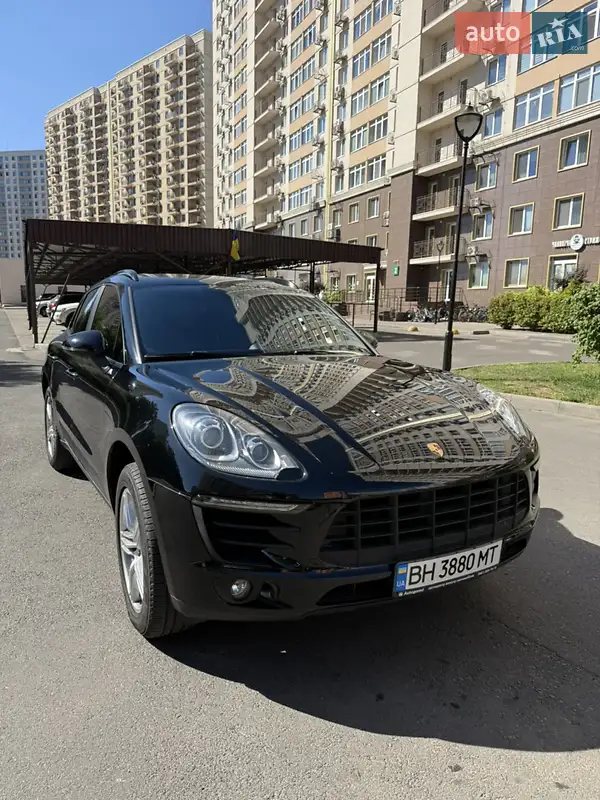 Porsche Macan 2018