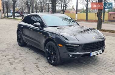 Porsche Macan 2016