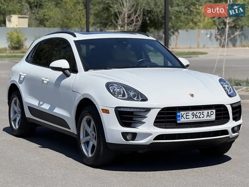 Porsche Macan 2018