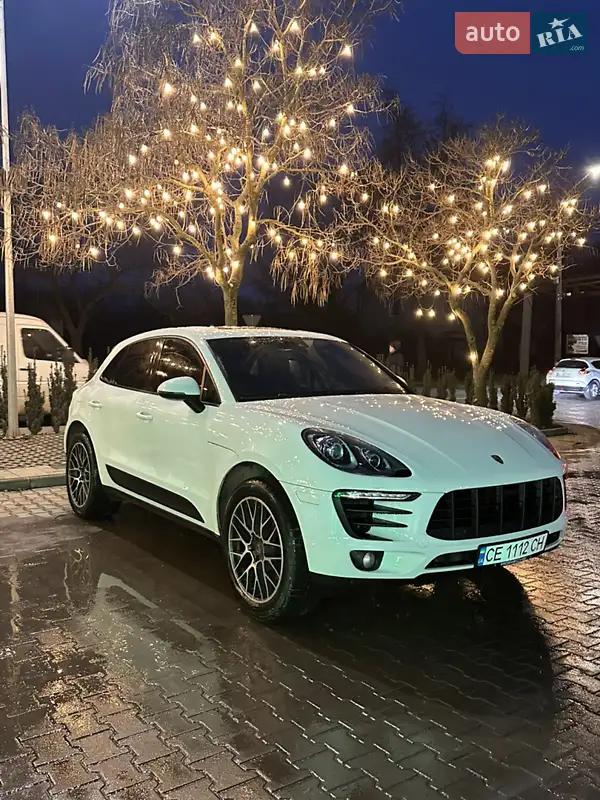 Porsche Macan