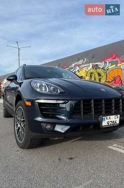 Porsche Macan  2018