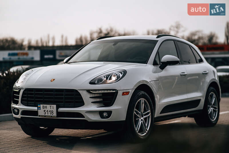Porsche Macan