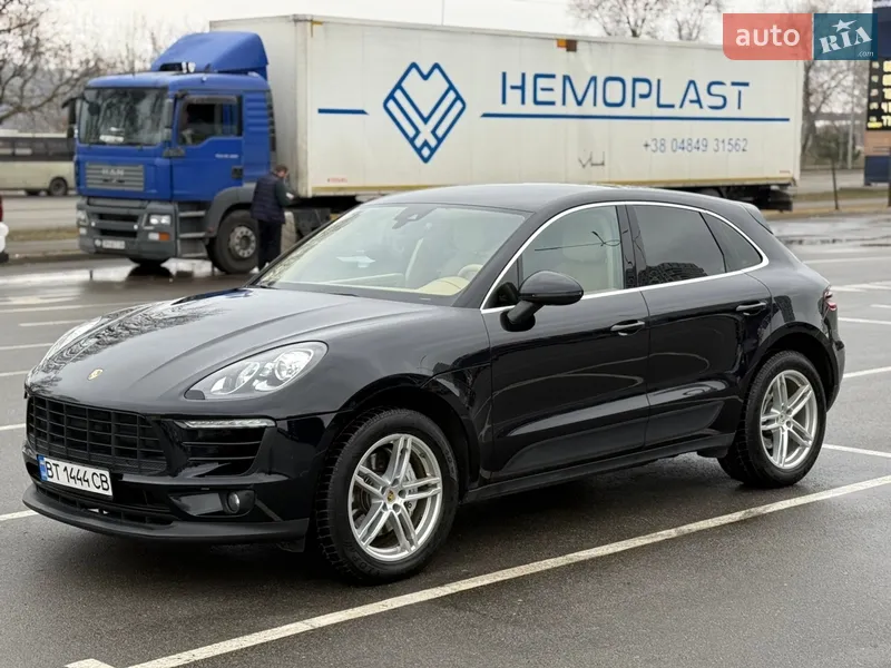 Porsche Macan 2015