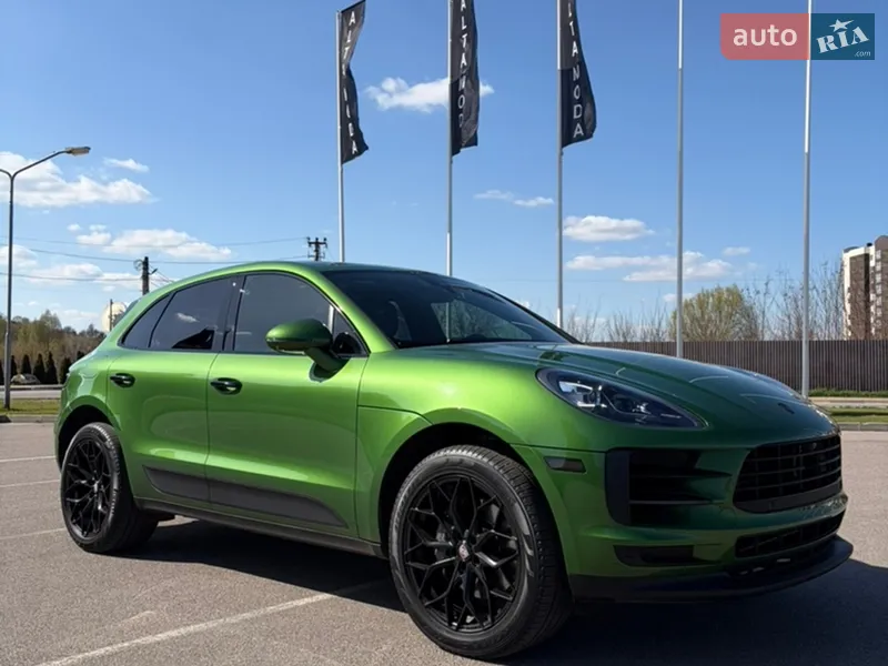 Porsche Macan