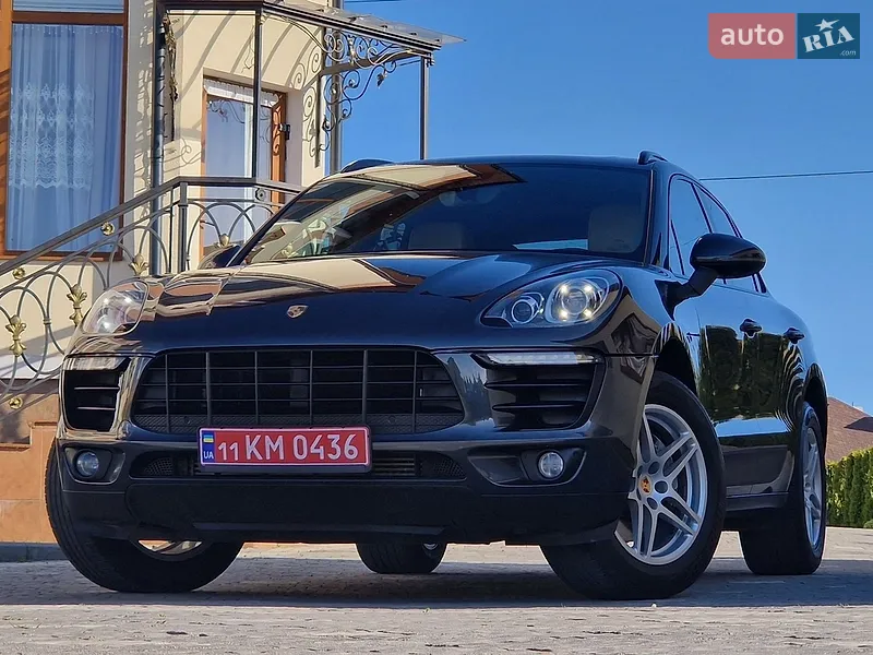 Porsche Macan