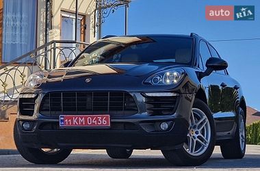 Porsche Macan  2017