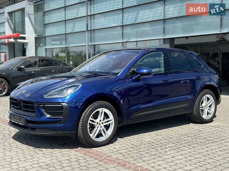 Porsche Macan 2022 Porsche Macan 2022