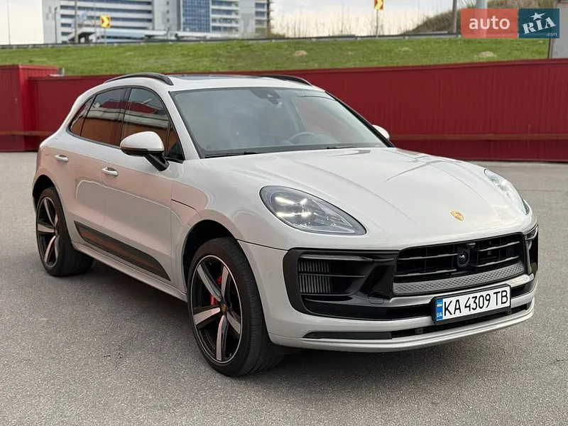 Porsche Macan 2024