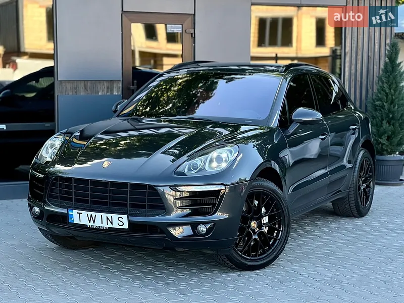 Porsche Macan