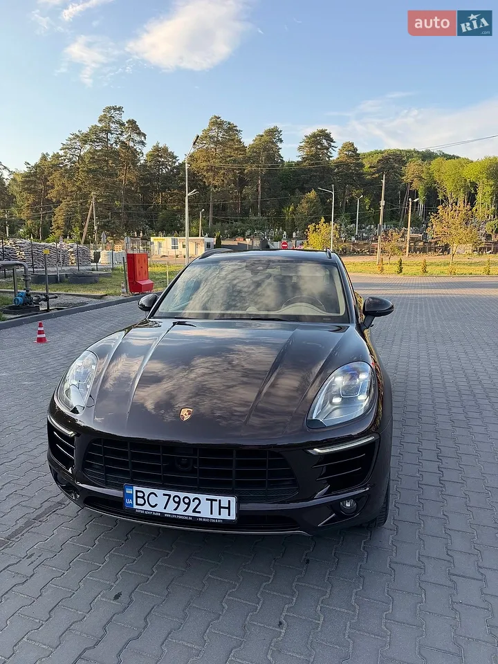 2017 Porsche Macan - мініатюра 5