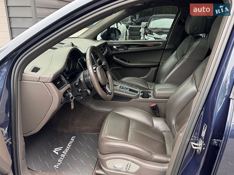 Внедорожник / Кроссовер Porsche Macan 2014 в Одессе