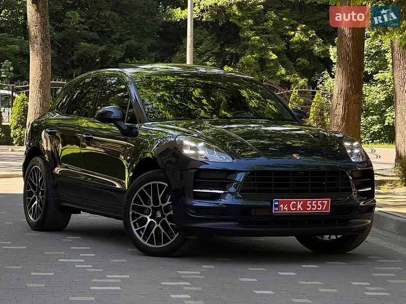 Porsche Macan 2019