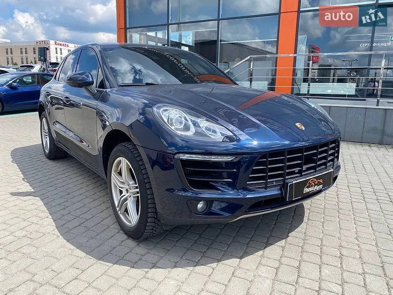 Porsche Macan 2017