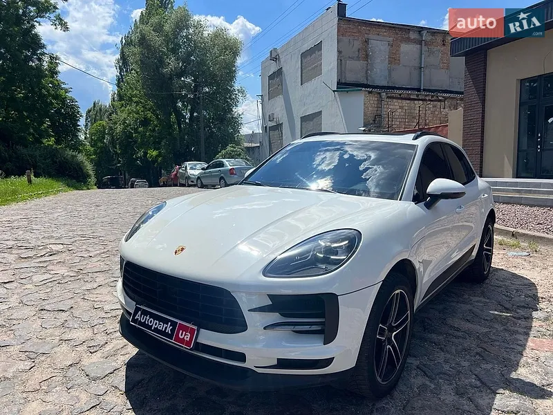 Porsche Macan 2019