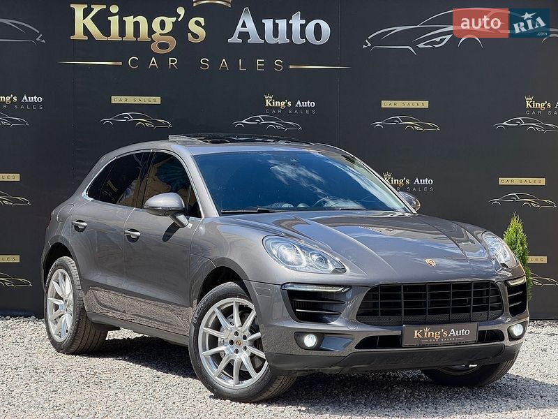 Porsche Macan 2014