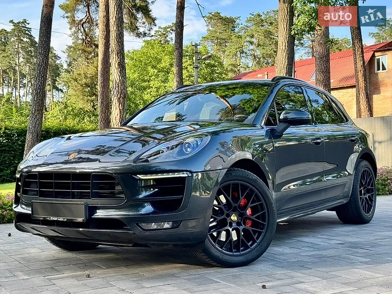 Porsche Macan 2016