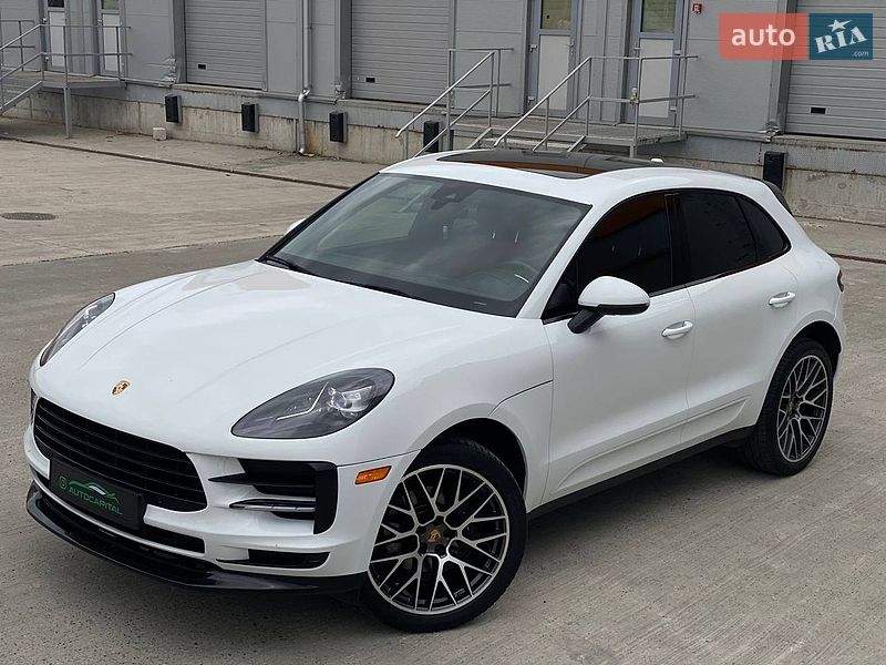 Внедорожник / Кроссовер Porsche Macan 2018 в Киеве