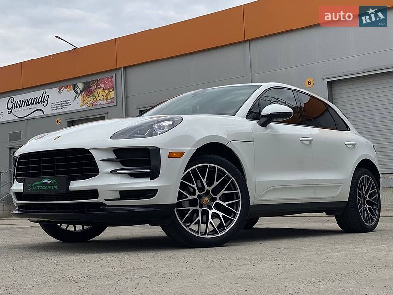 Внедорожник / Кроссовер Porsche Macan 2018 в Киеве