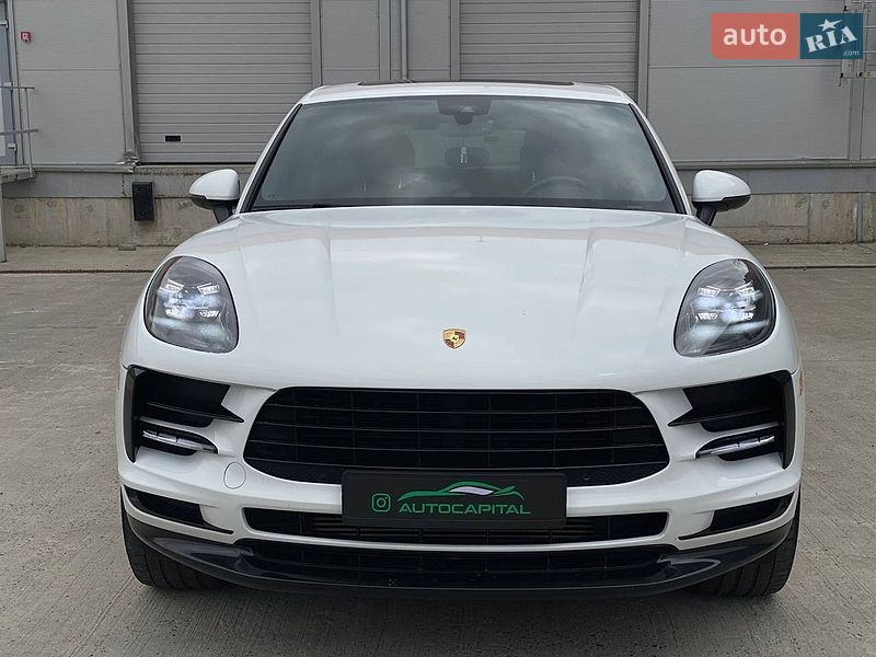 Внедорожник / Кроссовер Porsche Macan 2018 в Киеве
