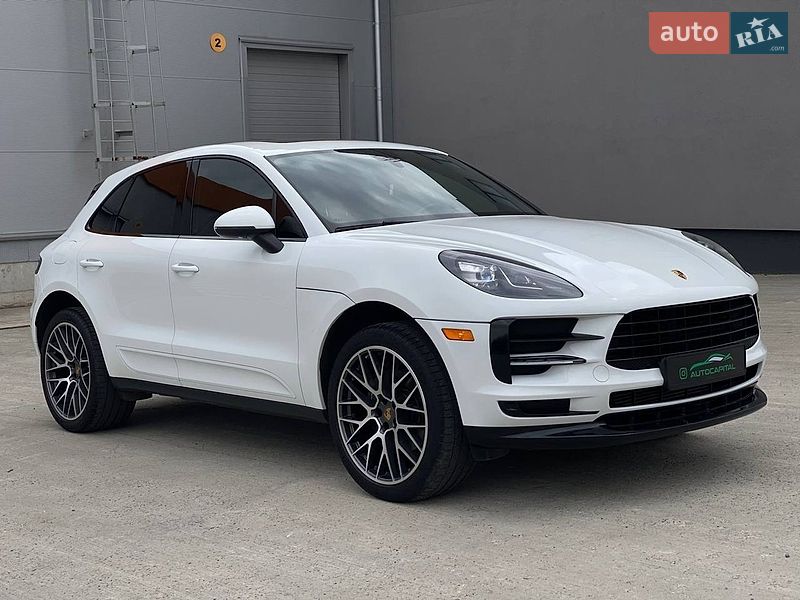 Внедорожник / Кроссовер Porsche Macan 2018 в Киеве