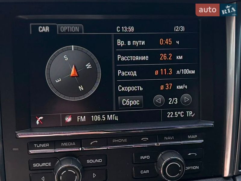 Внедорожник / Кроссовер Porsche Macan 2014 в Киеве