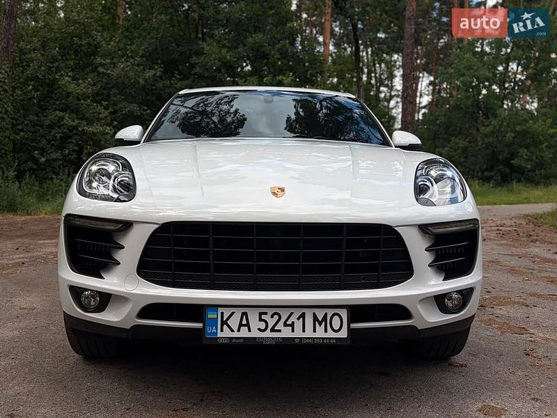 Внедорожник / Кроссовер Porsche Macan 2014 в Киеве
