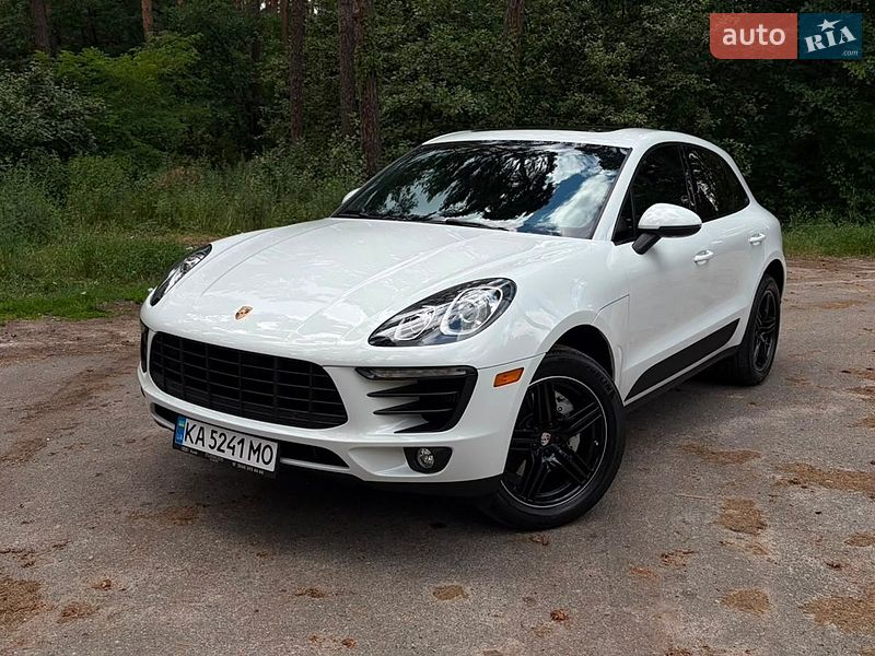 Внедорожник / Кроссовер Porsche Macan 2014 в Киеве