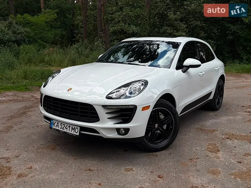 Porsche Macan 2014