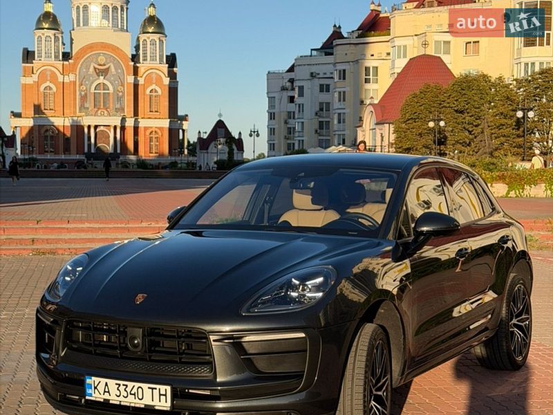 Позашляховик / Кросовер Porsche Macan 2024 в Києві