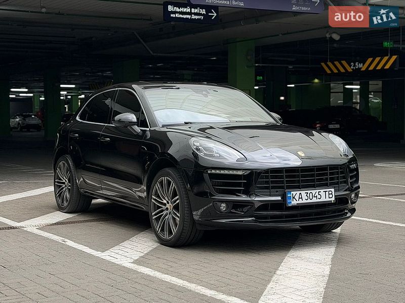 Внедорожник / Кроссовер Porsche Macan 2016 в Киеве фото 3 Внедорожник / Кроссовер Porsche Macan 2016 в Киеве
