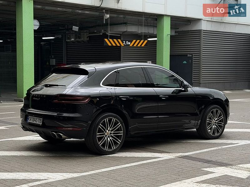 Внедорожник / Кроссовер Porsche Macan 2016 в Киеве фото 5 Внедорожник / Кроссовер Porsche Macan 2016 в Киеве