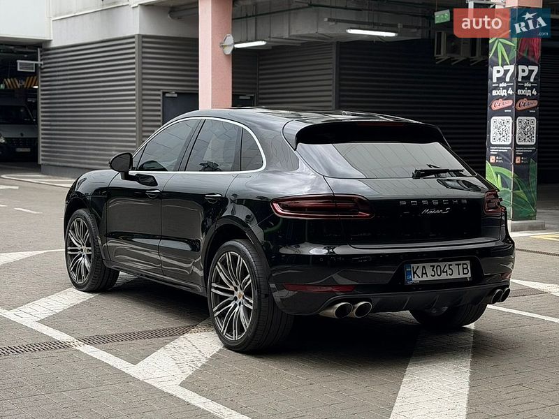 Внедорожник / Кроссовер Porsche Macan 2016 в Киеве фото 6 Внедорожник / Кроссовер Porsche Macan 2016 в Киеве